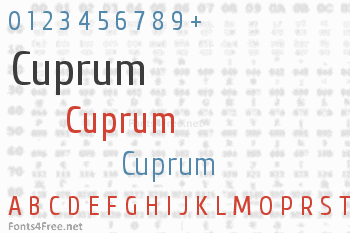 Cuprum Font