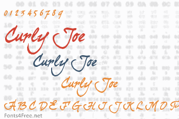 Curly Joe Font