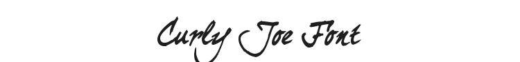 Curly Joe Font