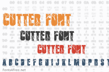 Cutter Font