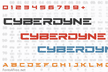 Cyberdyne Font