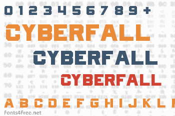 Cyberfall Font