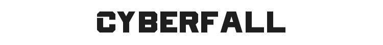 Cyberfall Font