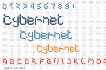 Cybernet Font