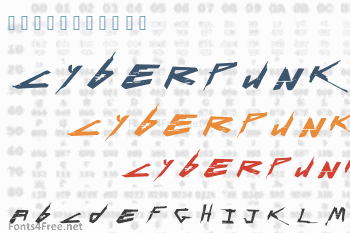 Cyberpunk Font