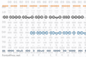 Cybertron OpCode Font