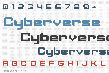 Cyberverse Font