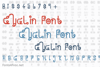 Cyclin Font