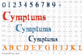 Cymptums Font