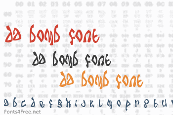 Da Bomb Font