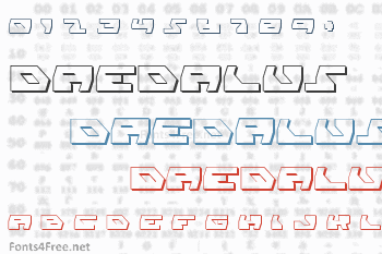 Daedalus Font
