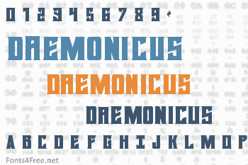 Daemonicus Font