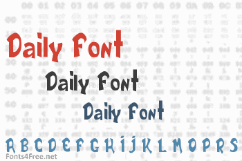 Daily Font