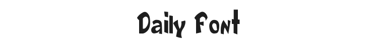 Daily Font