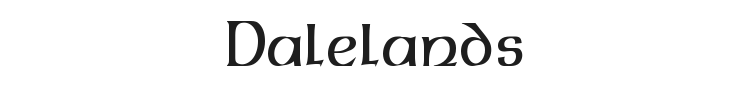 Dalelands Font Preview