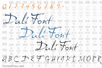 Dali Font