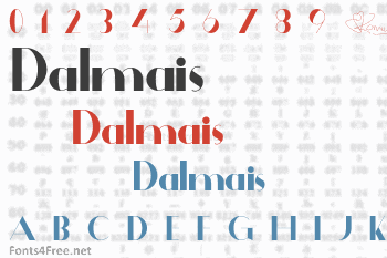 Dalmais Font