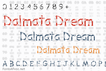 Dalmata Dream Font