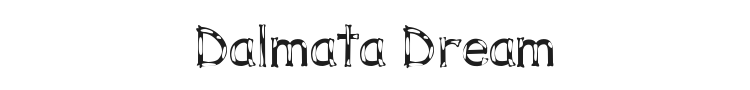 Dalmata Dream Font Preview