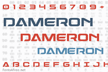 Dameron Font