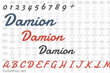 Damion Font