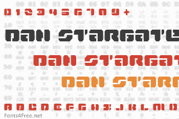 Dan Stargate Font