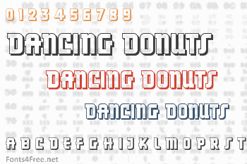 Dancing Donuts Font