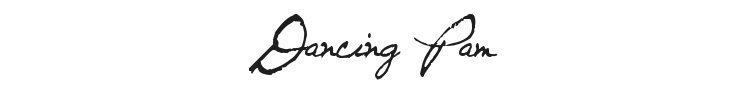 Dancing Pam Font