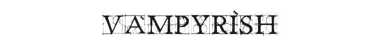 Dancing Vampyrish Font