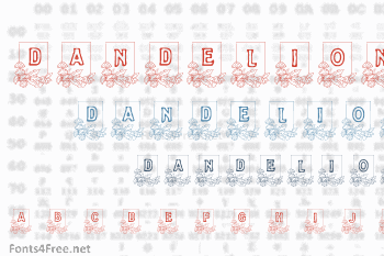 Dandelion Font