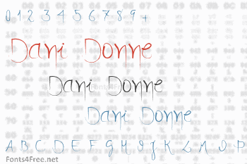 Dani Donne Font