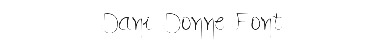 Dani Donne Font