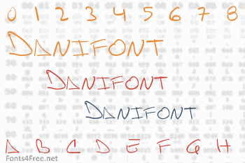 Danifont Font