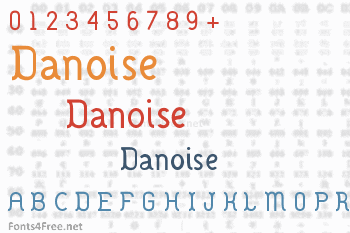 Danoise Font