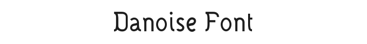 Danoise Font