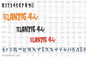 Danzig 4P Font