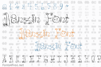 Danzin Font