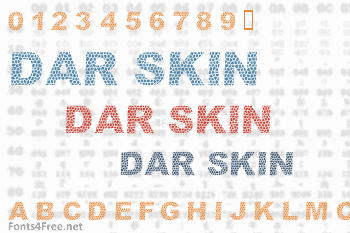 Dar Skin Font