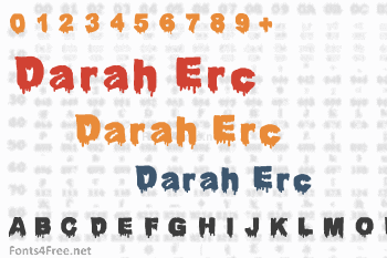 Darah Erc Font