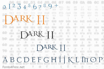 Dark 11 Font