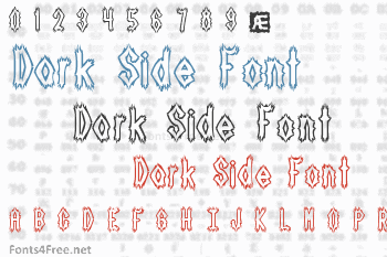 Dark Side Font