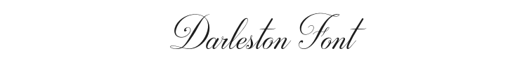 Darleston Font Preview