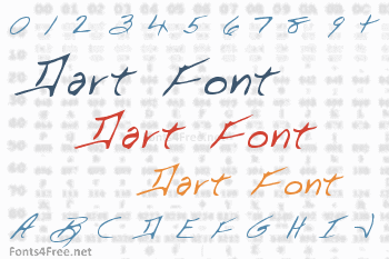 Dart Font