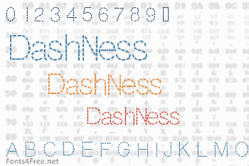 DashNess Font