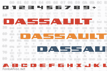 Dassault Font