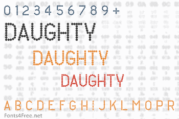 Daughty Font