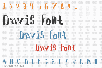 Davis Font