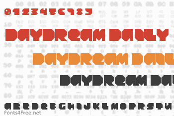 Daydream Daily Font