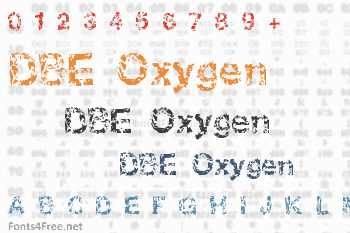 DBE Oxygen Font