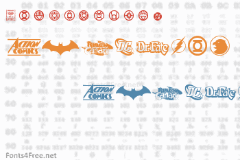 DC Comics Font